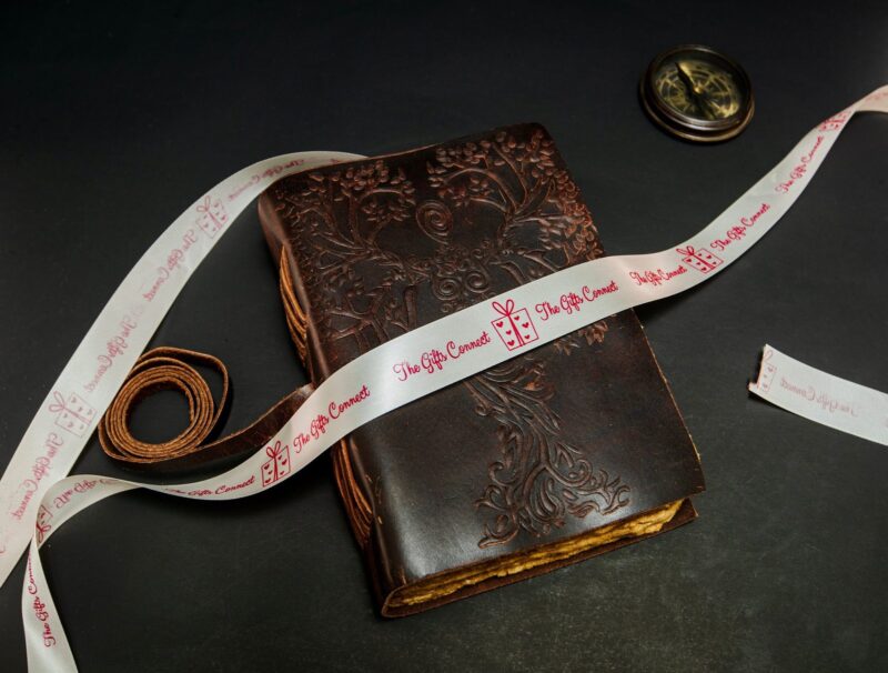 Tree of Life Leather Journal Daily planner - Image 3