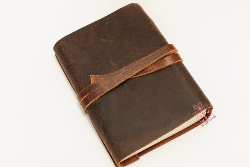 Tree of Life Leather Journal Daily planner - Image 4