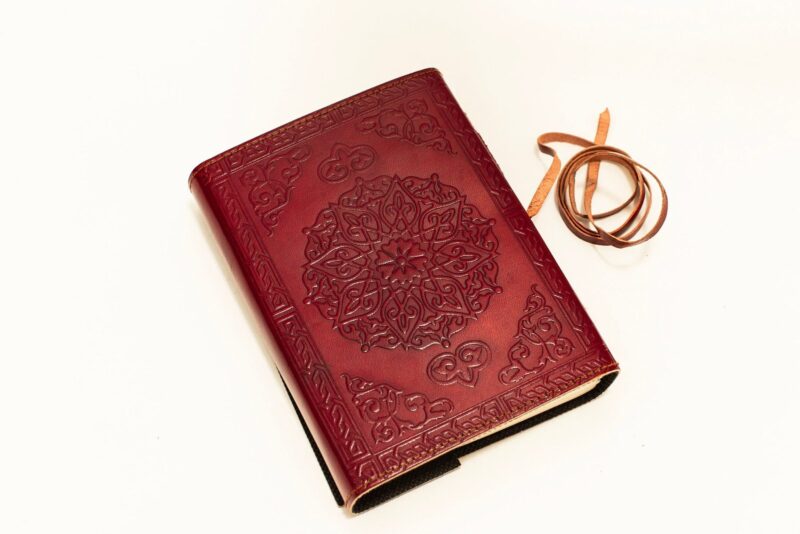 Celtic Dream Catcher Leather Journal - Image 7
