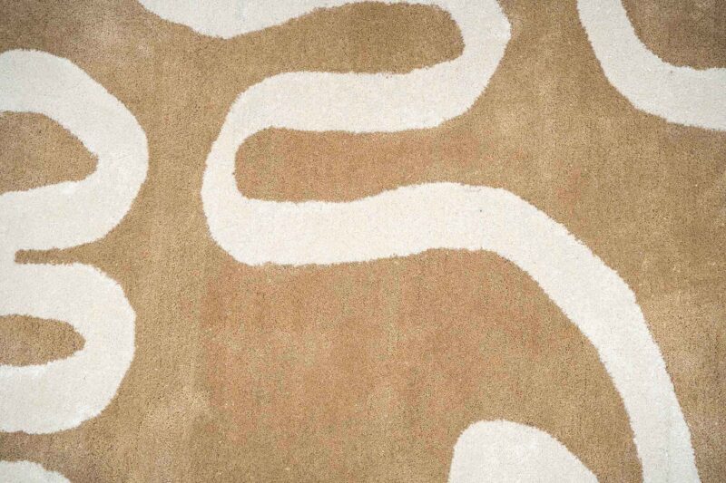 Modern Woolen Carpet For Living Room Decor - Image 3