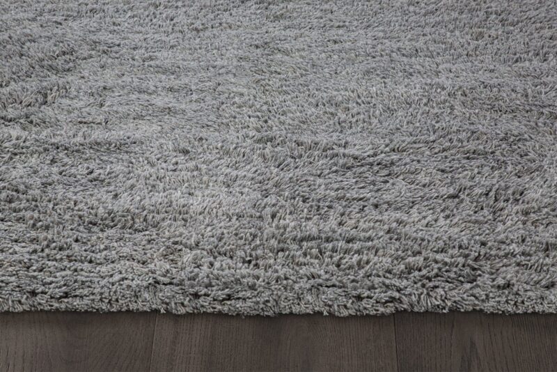 Hand Woven Ultrafine PET Yarn Shag Rug, Soft & Fluffy Rug For Living Room Decor, Minimalist Decor Rugs By TheGiftsConnect - Image 8