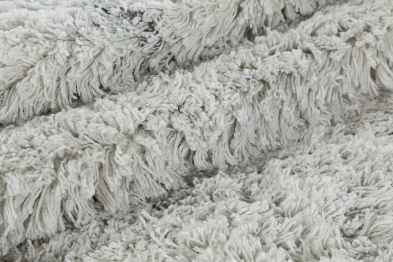 Hand Woven Ultrafine PET Yarn Shag Rug, Soft & Fluffy Rug For Living Room Decor, Minimalist Decor Rugs By TheGiftsConnect - Image 4