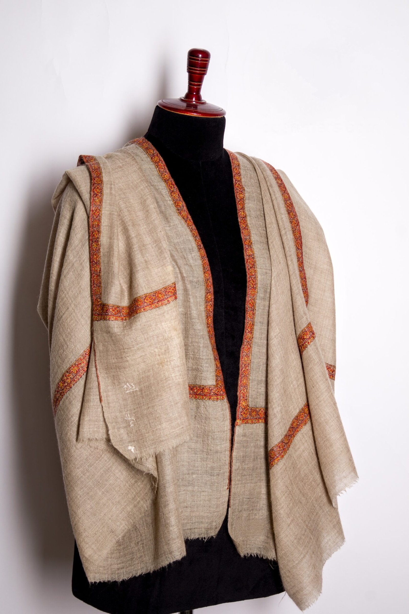 Hand Embroidered Soft Cashmere Shawl, Handwoven By 100% Himalayan Cashmere Pashmina Shawl By TheGiftsConnect - Image 13