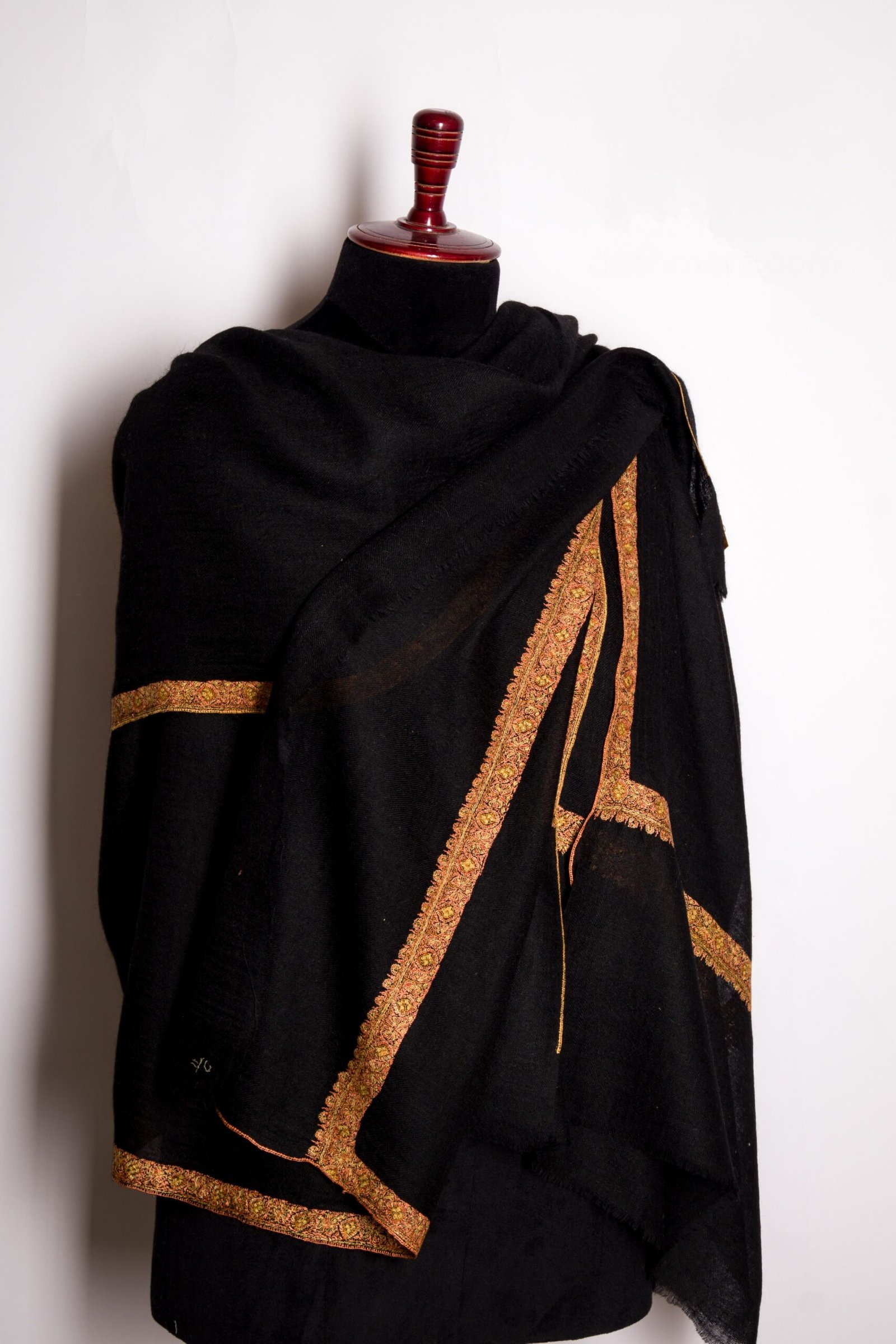Hand Embroidered Soft Cashmere Shawl, Handwoven By 100% Himalayan Cashmere Pashmina Shawl By TheGiftsConnect