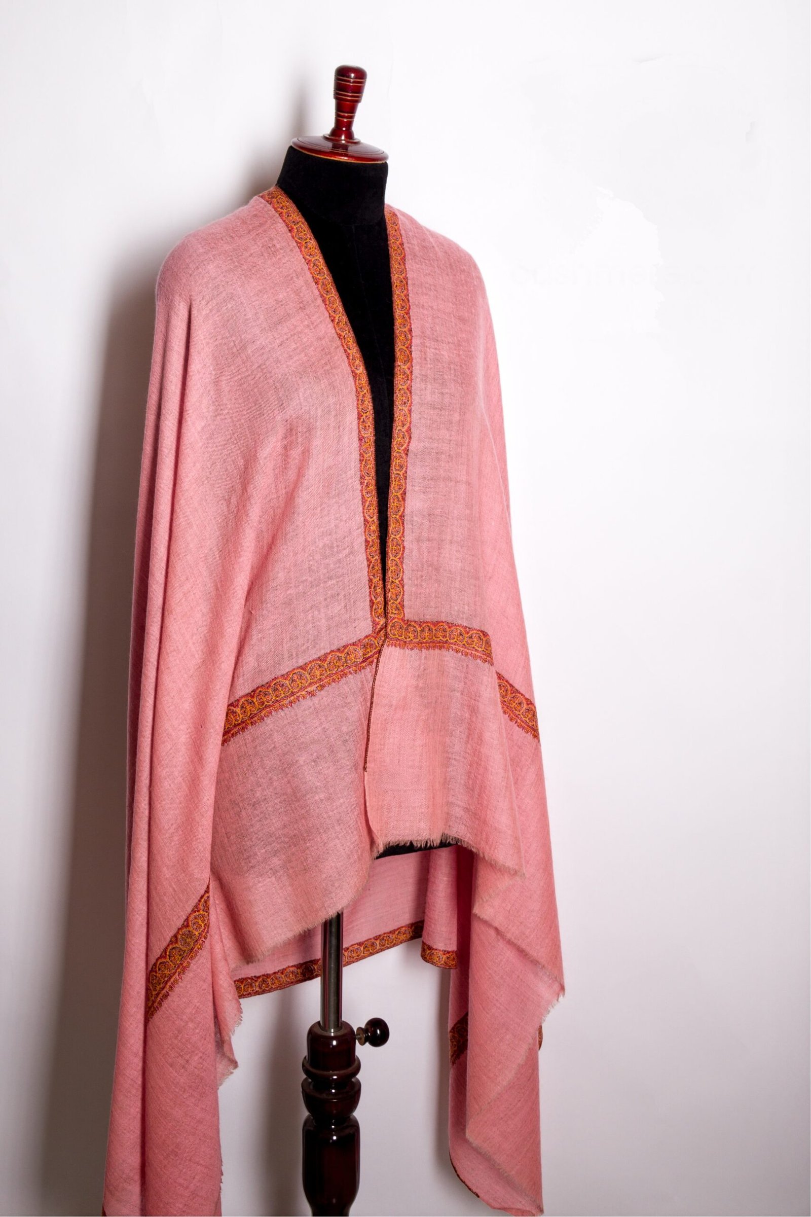 Hand Embroidered Soft Cashmere Shawl, Handwoven By 100% Himalayan Cashmere Pashmina Shawl By TheGiftsConnect - Image 9