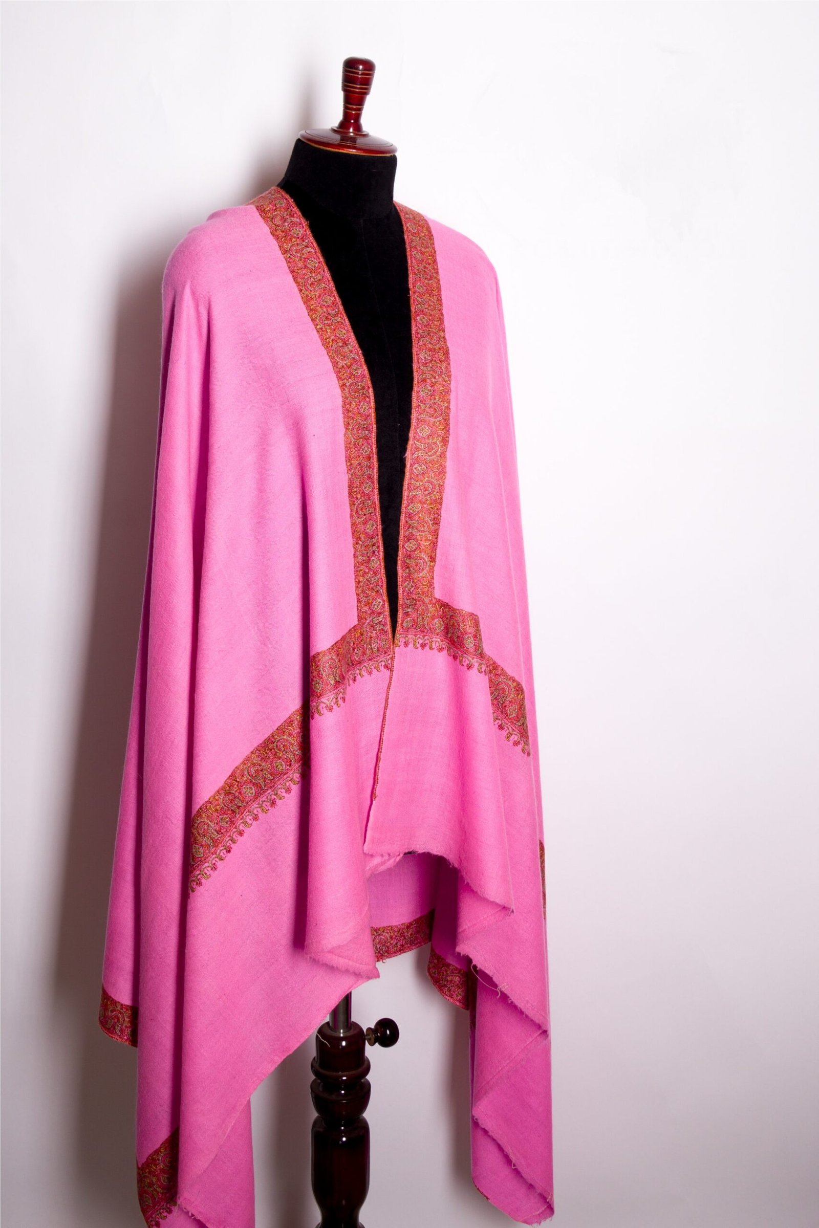 Hand Embroidered Soft Cashmere Shawl, Handwoven By 100% Himalayan Cashmere Pashmina Shawl By TheGiftsConnect - Image 15