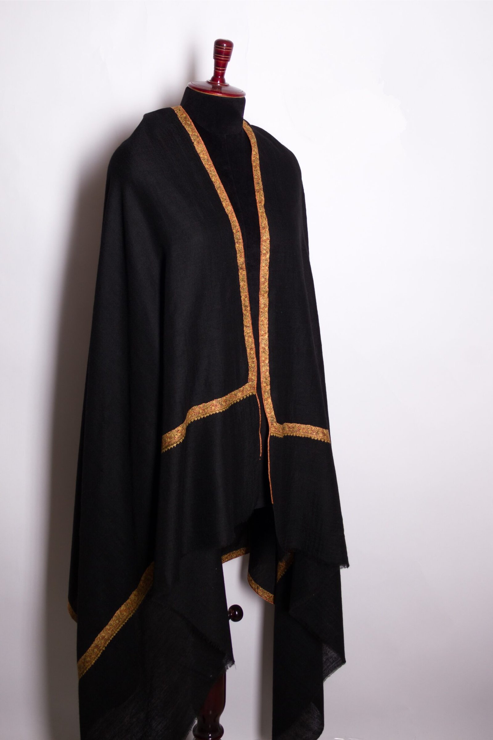 Hand Embroidered Soft Cashmere Shawl, Handwoven By 100% Himalayan Cashmere Pashmina Shawl By TheGiftsConnect - Image 3