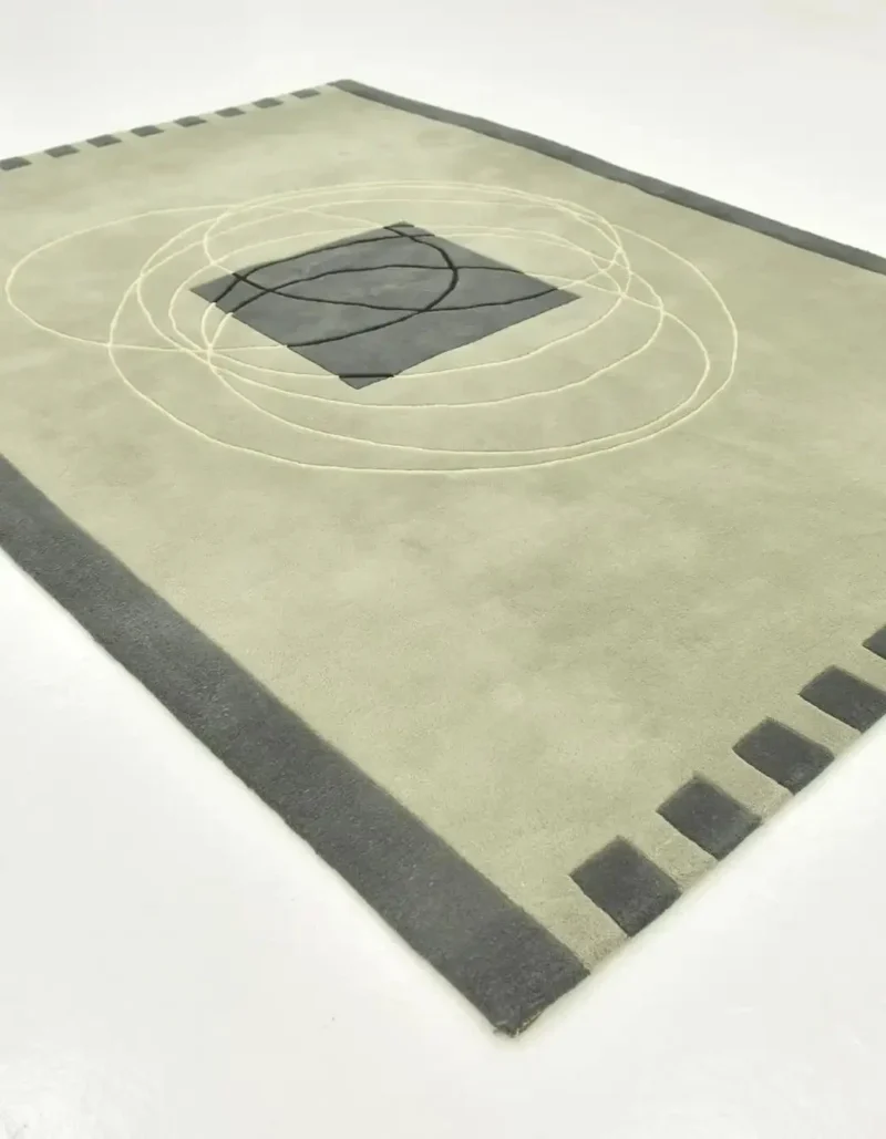 Soft Gabbeh Wool Area Rug For Living Room - Image 8