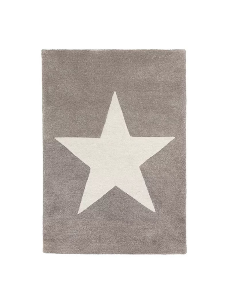 Nonslip Star Pattern Playmat Kids Room Decor Rug - Image 7
