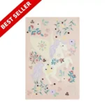 Beautiful Soft Unicorn Carpet for Kids Room Decor