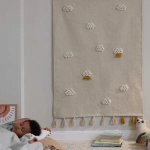 Hand Woven Cotton Children’s Rug