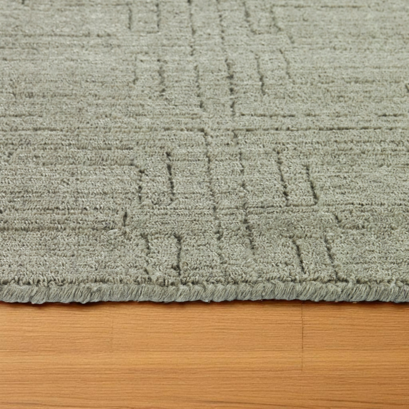 Handloom Outdoor 8x10 Rug, Designer Polyester Area Rug, Living Room Decor Rugs, Bespoke Rug - Image 13